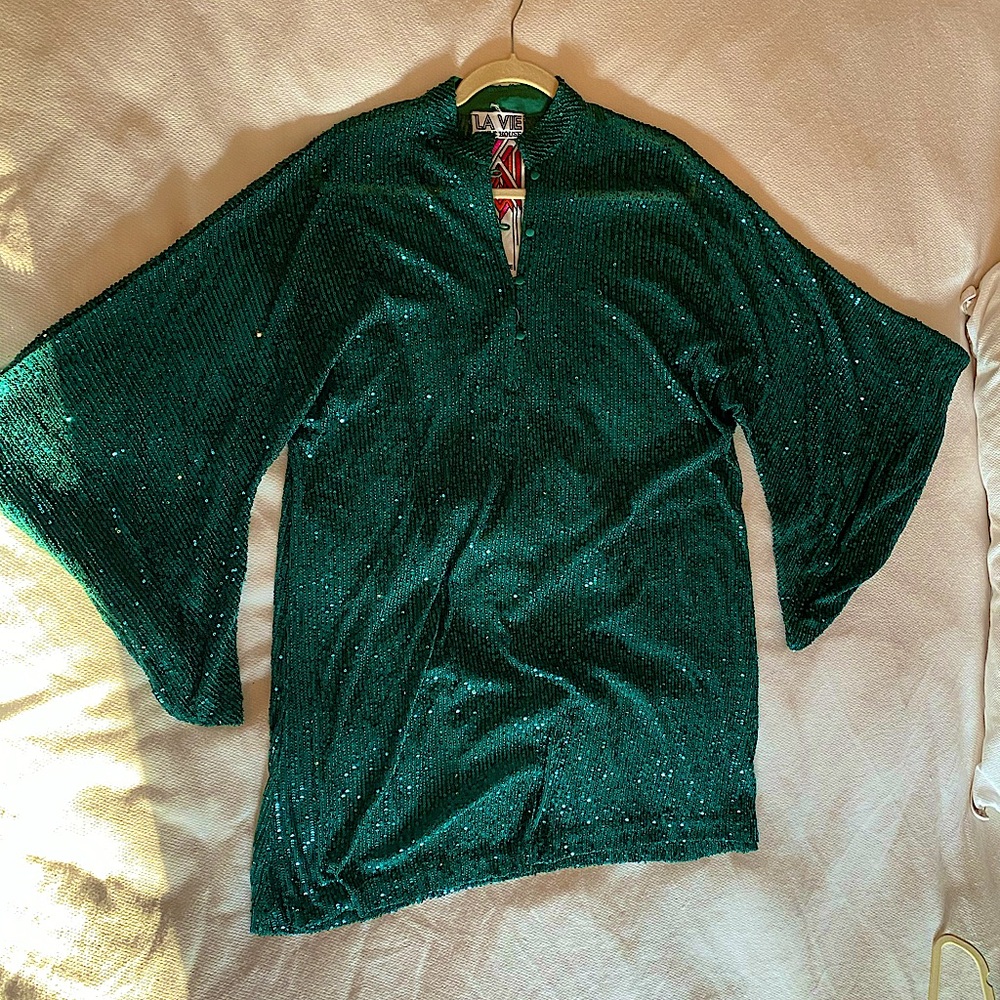 La Vie Stylehouse Caftan Mini